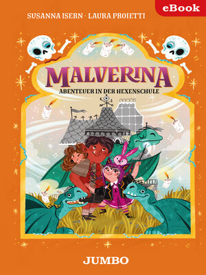 cover image of Malverina. Abenteuer in der Hexenschule [5]